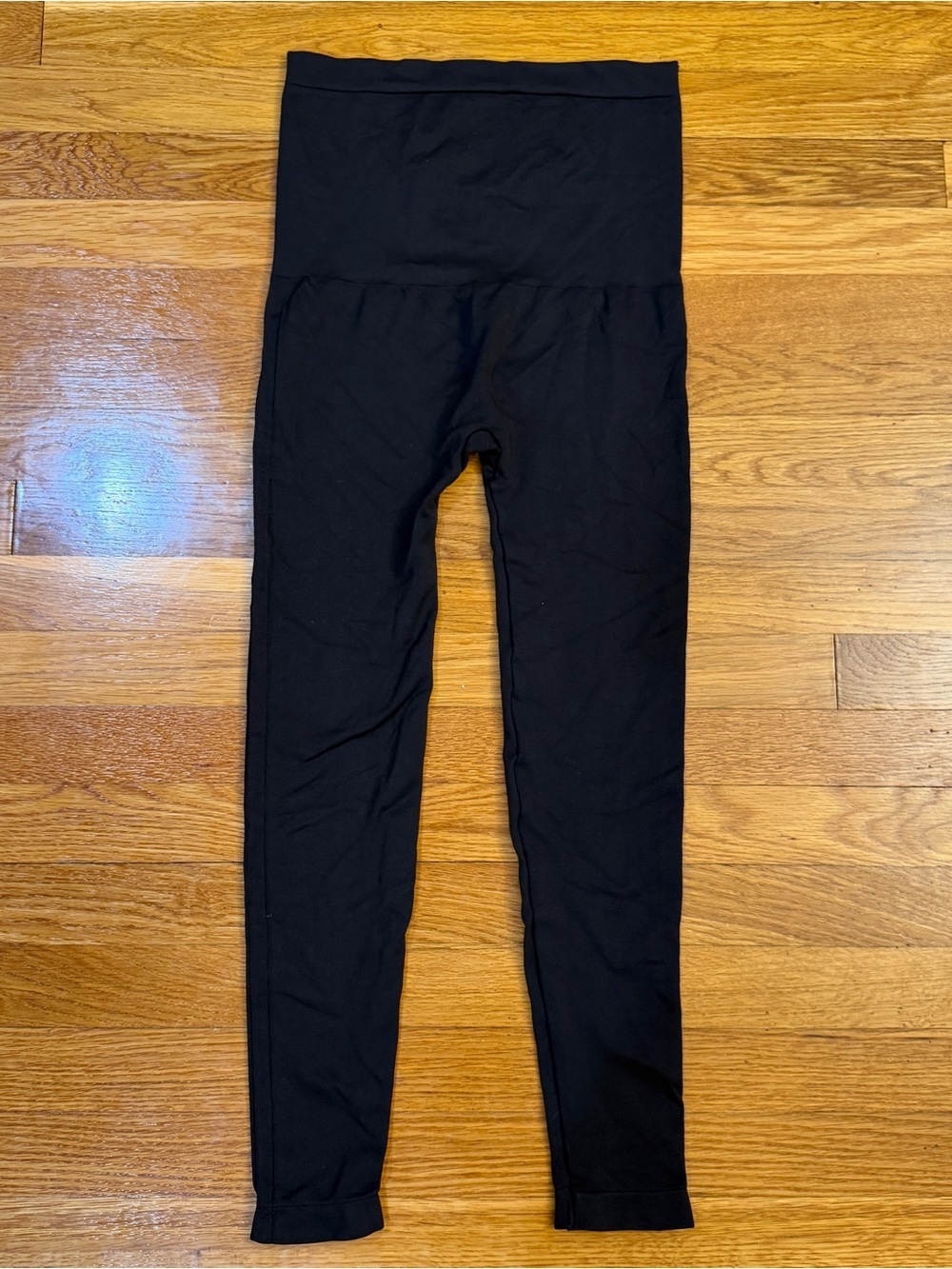 Spanx "Look At Me Now" Seamless Leggings in Black - Size Large